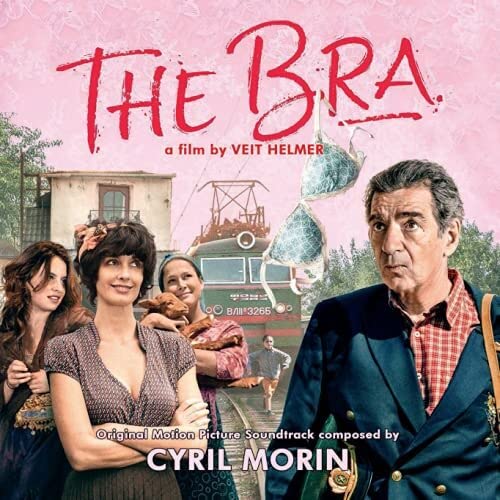 CD cover for "The Bra" featuring people and a large bra image.