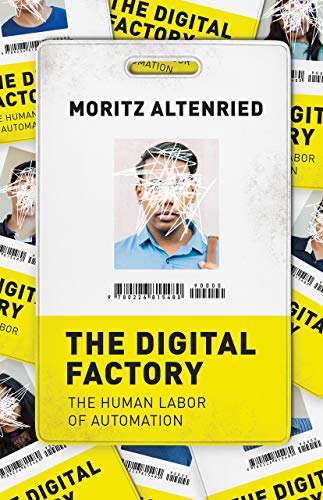 Book cover with a man’s ID photo overlaid with digital distortion.