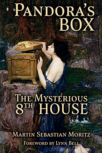 Book cover depicting a woman opening an ornate, golden chest.
