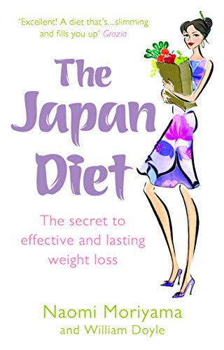 Book cover featuring a stylized illustration of a woman with groceries.