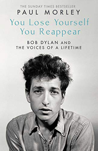 Book cover featuring a young Bob Dylan in a black and white portrait.