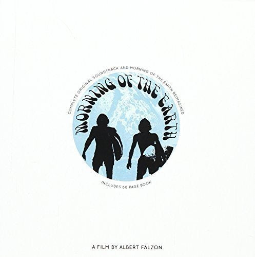 CD cover for "Morning of the Earth" with silhouetted figures and blue orb.