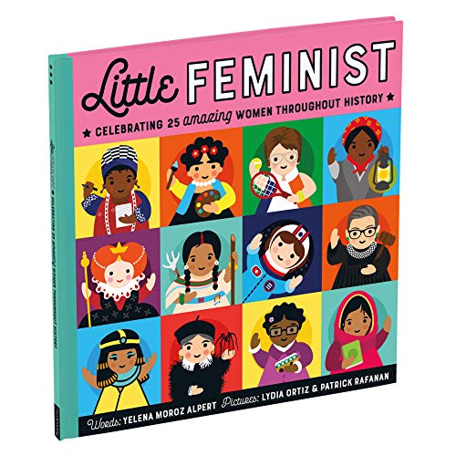 Book cover featuring illustrated portraits of diverse historical women.