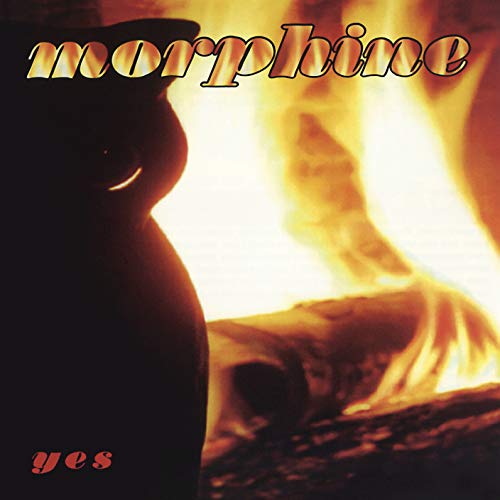 CD case with Morphine logo and simple design, likely containing a music album.