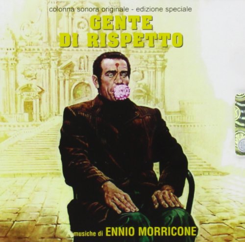 CD cover for "Gente Di Rispetto" featuring a man chewing gum.