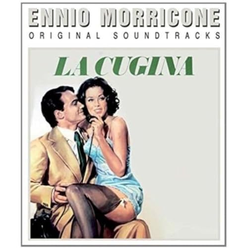 CD cover for Ennio Morricone’s “Il Fiore Delle Mille E Una Not” soundtrack.