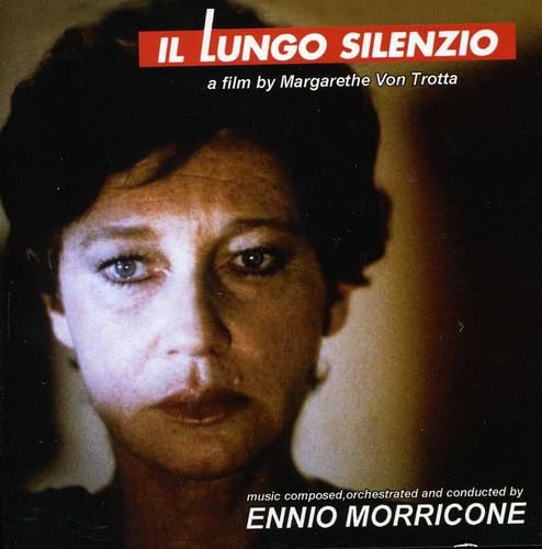 CD cover: close-up portrait of a woman, text “Il Lungo Silenzio”.