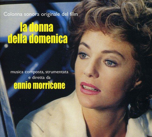 CD cover for Ennio Morricone’s “La Donna Della Domenica” soundtrack.