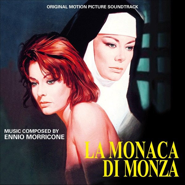 CD cover for "La Monaca Di Monza" soundtrack by Ennio Morricone.