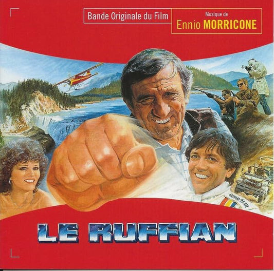 CD cover for "Le Ruffian" film soundtrack by Ennio Morricone.