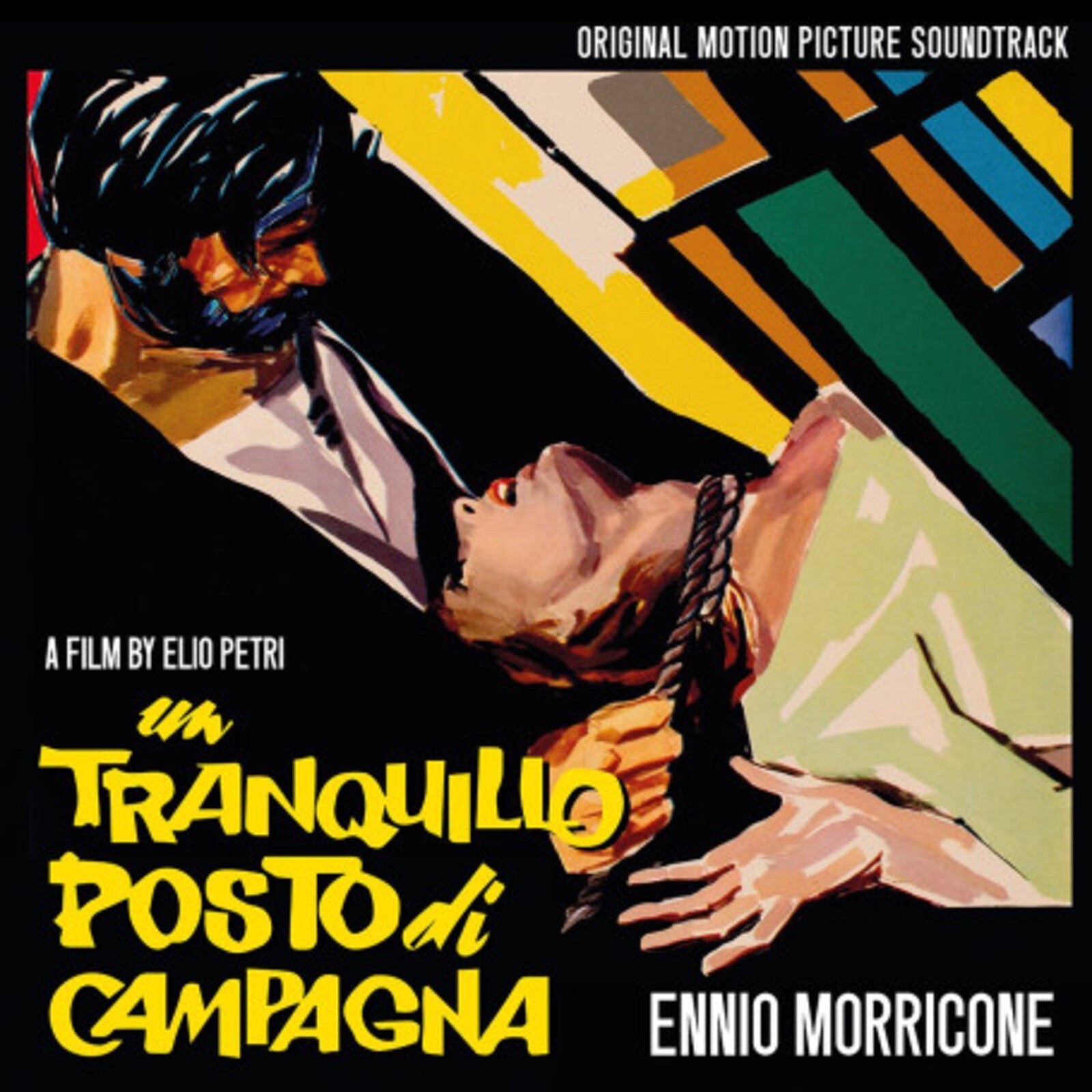 CD cover for Ennio Morricone’s “Un Tranquillo Posto Di Campagna” soundtrack.