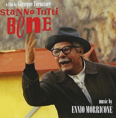 CD cover for "Stanno Tutti Bene" soundtrack by Ennio Morricone.