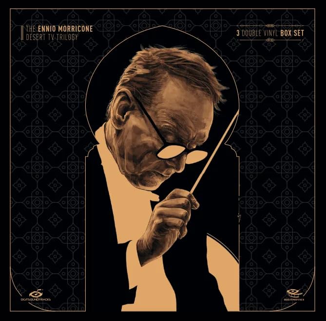 Morricone Ennio - The Ennio Morricone Desert Tv [VINYL]