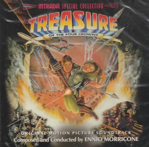 Morricone Ennio - Treasure Of The Four Crowns [CD]