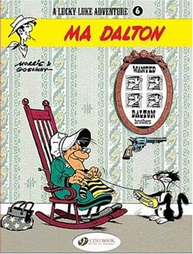 Ma Dalton sits in a rocking chair knitting while a cat plays with yarn.