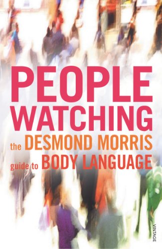 "Book cover with 'Peoplewatching' title, blurred crowd background, and 'Vintage' text at the bottom right."