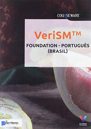 Book cover for "Verism TM - Foundation - Português (Brasil)" with fruit.