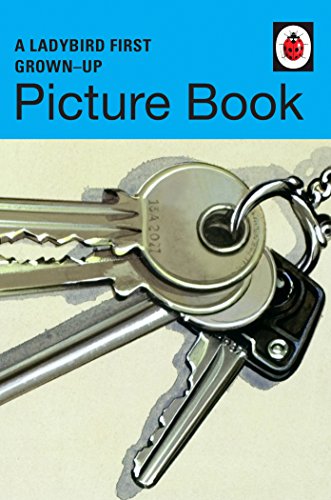Ladybird book cover featuring a close-up illustration of silver keys.
