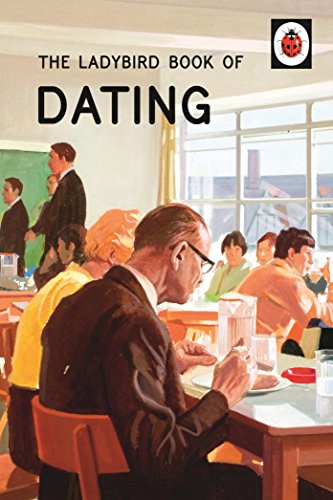 "Book cover showing a 1960s-style restaurant scene with people dining and socializing."