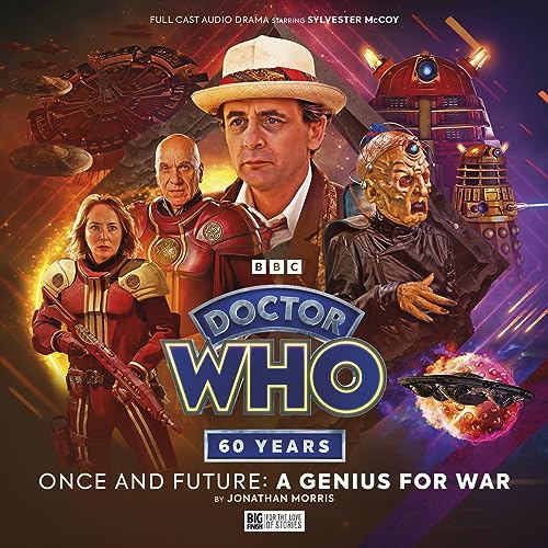 Doctor Who audio drama cover featuring the Seventh Doctor and companions.