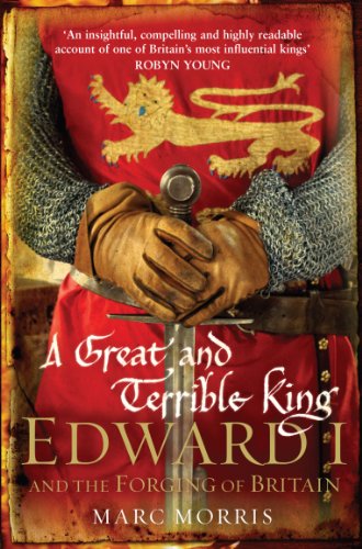 Book cover depicting a medieval knight’s armored hand on a sword hilt.