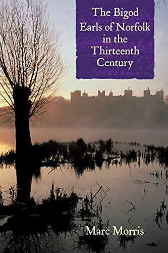 Book cover with a castle silhouette and misty landscape.