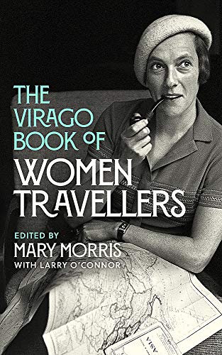 Book cover featuring a black and white photo of a woman holding a pipe.