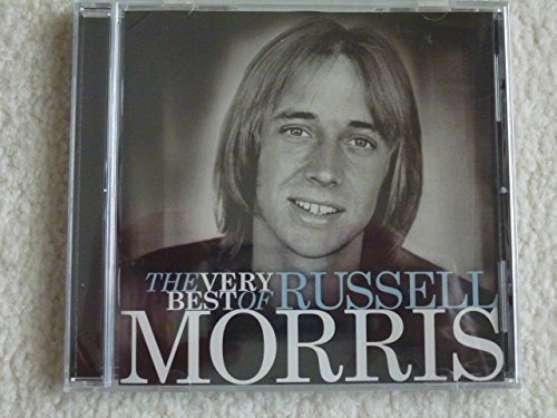 CD case featuring a black and white portrait of Russell Morris.