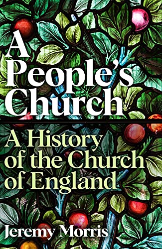 Book cover: “A People’s Church” with stained glass fruit and foliage.