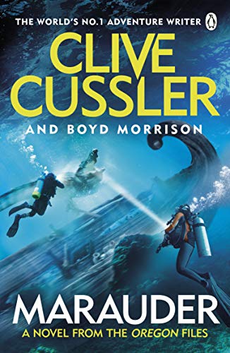 Book cover: divers exploring a shipwreck in deep blue water.