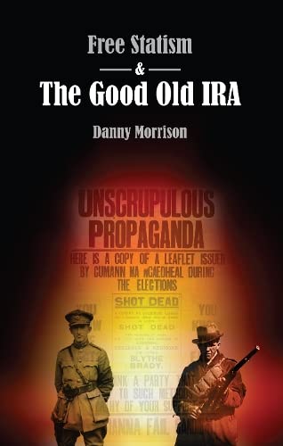 Book cover with historical images of Irish Republican Army members and text.