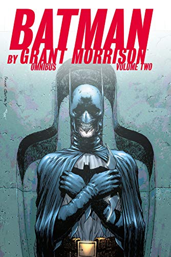 Batman by Grant Morrison Omnibus Volume 2 cover featuring Batman with a skull-like mask.