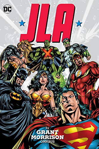 Justice League comic book cover featuring Superman, Batman, and Wonder Woman.