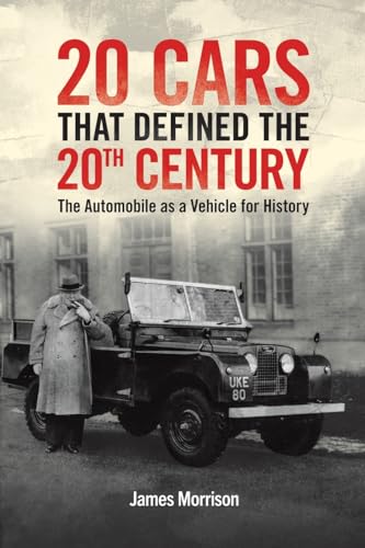Book cover featuring a vintage car and bold red title: "20 Cars".