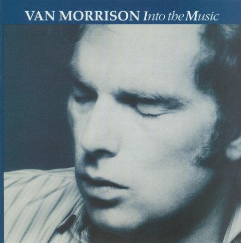 CD cover: Van Morrison portrait in blue tones, eyes closed.