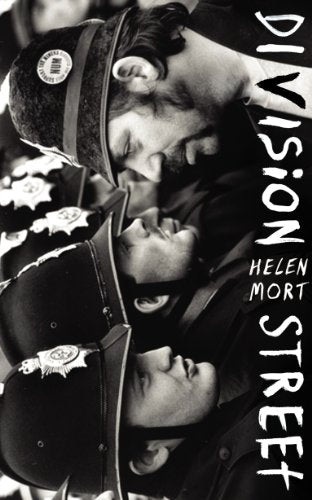 Black and white book cover featuring two people in uniform, titled "Division Street".