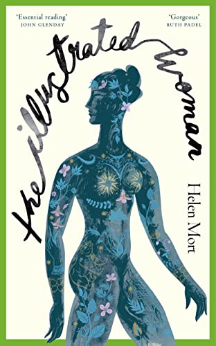 Book cover: a woman’s form composed of floral and leaf illustrations.