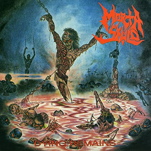 Dark album cover depicting decaying figures in a gruesome, hellish landscape.