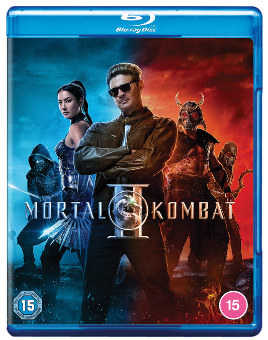 Mortal Kombat II  [Blu-ray]