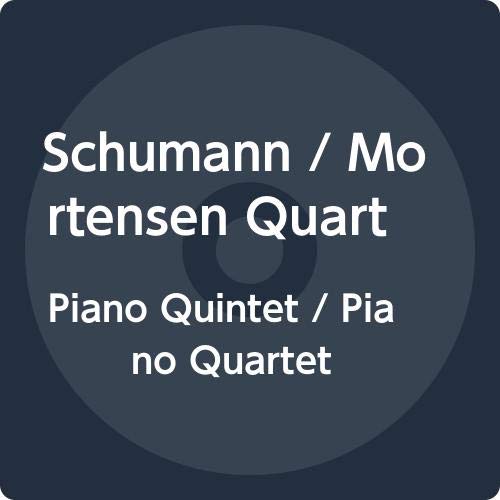 CD with text: Schumann, Mortensen Quartet, Piano Quintet, Piano Quartet.