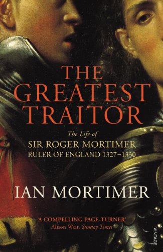 Book cover depicting a man in armor with the title “The Greatest Traitor.”