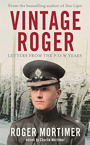 Book cover: "Vintage Roger," featuring a man in military uniform.