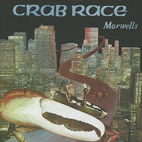 Album cover featuring a crab against a city skyline at night.