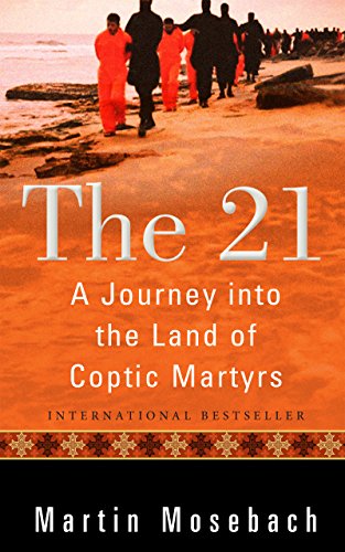 Book cover depicting figures in orange walking towards the sea.
