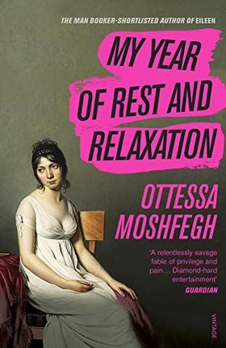 Book cover featuring a portrait of a woman in a white dress.