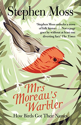 Book cover featuring a red-breasted bird amongst green foliage.