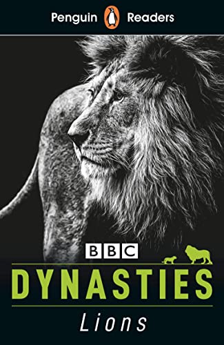 Book cover featuring a close-up of a male lion’s head and shoulders.