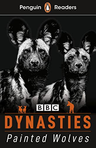 Book cover featuring three painted wolves, with "Dynasties" title.