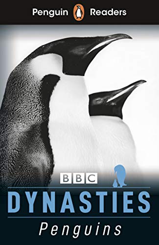 Book cover featuring two emperor penguins, "Dynasties: Penguins" title.