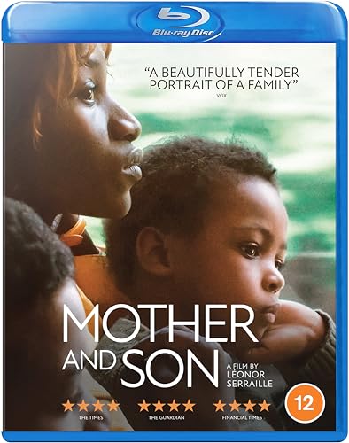 Mother and Son" Blu-ray cover featuring a mother and young child in profile.